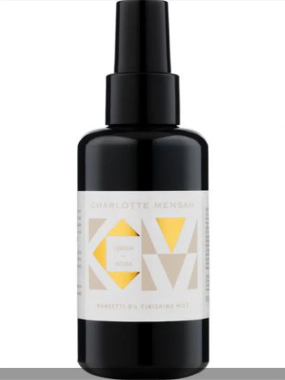 Charlotte Organic Mensah Manketti Oil Finishing Mist